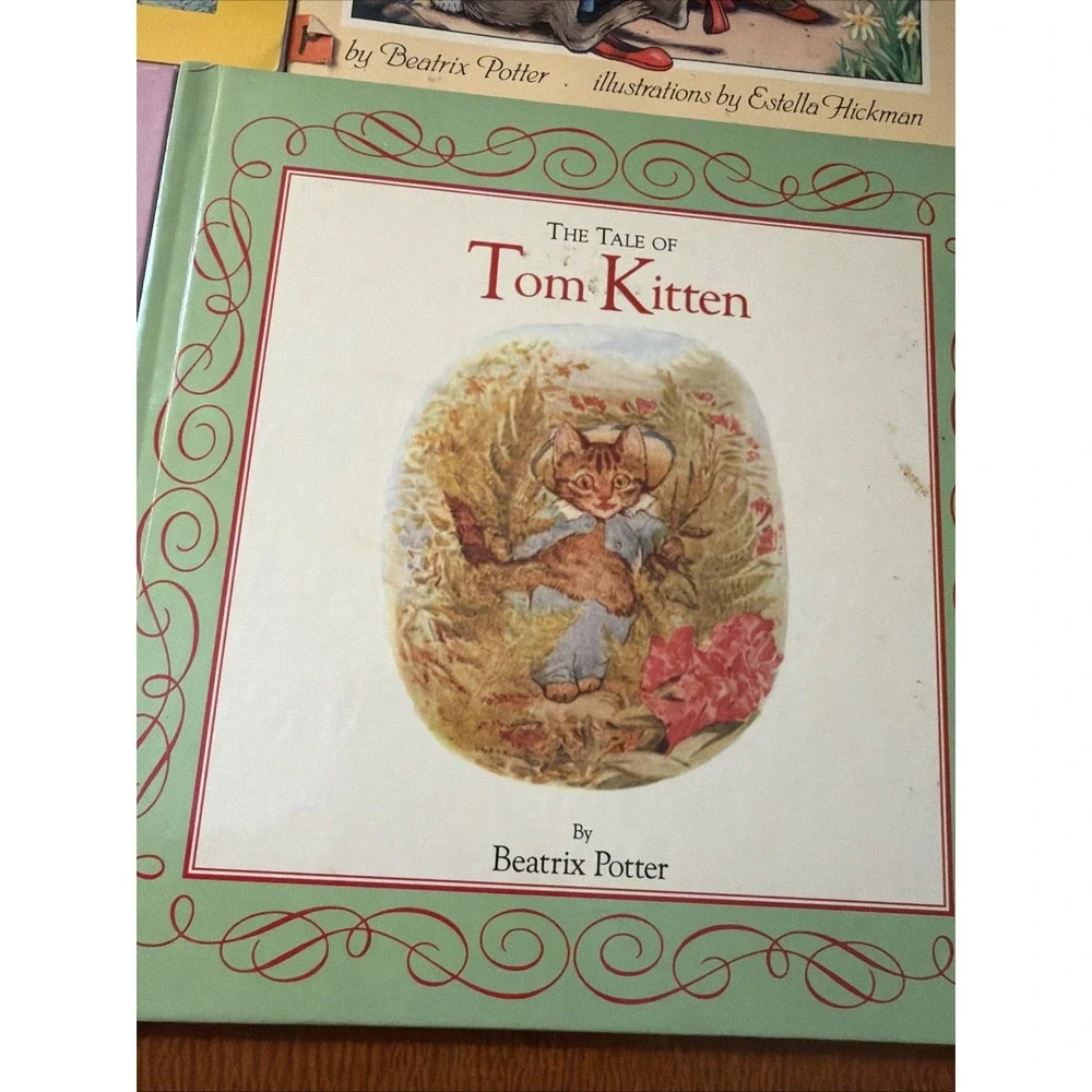 Lot‎ Beatrix Potter, Easter Books Peter Rabbit & More (7)